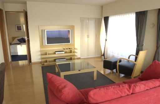 Oakwood Apartments Roppongi Central Tokio Habitación foto